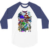i ain't afraid of no ghosts 3/4 Sleeve Shirt