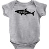 Auntie Shark Baby Bodysuit