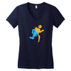 Portal Man Women's V-Neck T-Shirt