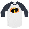 The incredibles Vintage 3/4 Sleeve Shirt