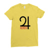 moment red Ladies Fitted T-Shirt