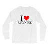 i love running Long Sleeve Shirts