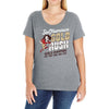 gold rush Ladies Curvy T-Shirt