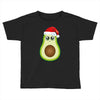 santa avocado Toddler T-shirt