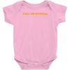 general leia organa Baby Bodysuit