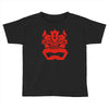 decepticon bowser   mono Toddler T-shirt