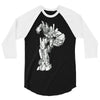 optimus prime 2 3/4 Sleeve Shirt