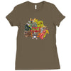 party animals Ladies Fitted T-Shirt