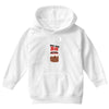 christmas chimney Youth Hoodie