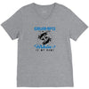Gramps is my Name Fishing Is My Game V-Neck Tee