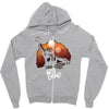 back from the pit Zipper Hoodie