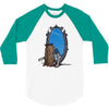 the looking glass 3/4 Sleeve Shirt