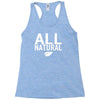 all natural Racerback Tank