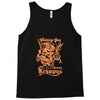 scary krampus Tank Top