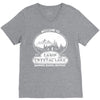 camp crystal lake est 1935 V-Neck Tee