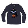 witch cat Long Sleeve Shirts