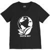 earth day planet V-Neck Tee
