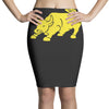 bull spain espana football animal tee all present sz new Pencil Skirts