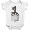 pocket koala bears Baby Onesie