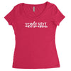 ernie ball new Women's Triblend Scoop T-shirt
