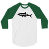 Mama Shark 3/4 Sleeve Shirt