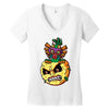 pocket prankster Women's V-Neck T-Shirt