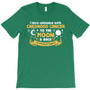 I Love Someone with Childhood Cancer to The Moon and Back to Infinity T-Shirt
