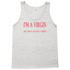 im a virgin Tank Top
