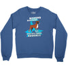 boxers support prostate cancer awareness Crewneck Sweatshirt