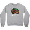 angry pumkin Crewneck Sweatshirt