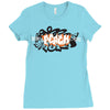 princess territory Ladies Fitted T-Shirt