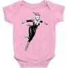 captain marvel 8 Baby Bodysuit