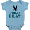 Philly Dilly Baby Onesie