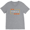 may the force be with you V-Neck Tee