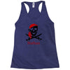 personalized pirate Racerback Tank