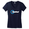 top dad mens funny novelty Women's V-Neck T-Shirt
