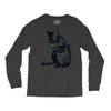 radioactive cat Long Sleeve Shirts