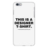 This is a Designer T-Shirt iPhone 6 Plus/6s Plus Case
