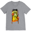 frog funny cocktail V-Neck Tee