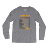 Aries Facts Long Sleeve Shirts