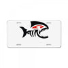 piranha License Plate