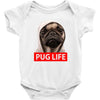 pug life Baby Onesie