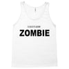 i don't like zombie Tank Top