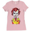 mcjoker2 Ladies Fitted T-Shirt