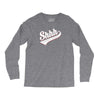 shhh nobody cares Long Sleeve Shirts