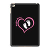 Baby Girl with Heart Any Name Customized iPad Mini 4