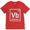 Vibranium V-Neck Tee