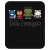 hello avengers Mousepad