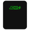 black funny glow in dark glowing Mousepad