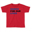 March For Our Lives Toddler T-shirt